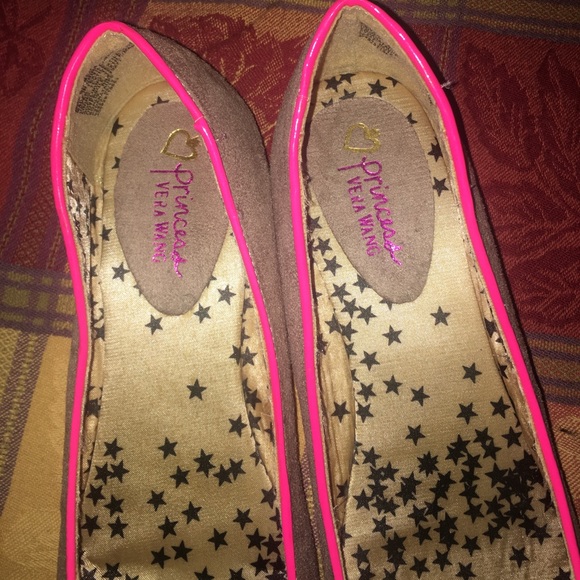 Princess Vera Wang Flats Size 9.5 - Picture 2 of 6